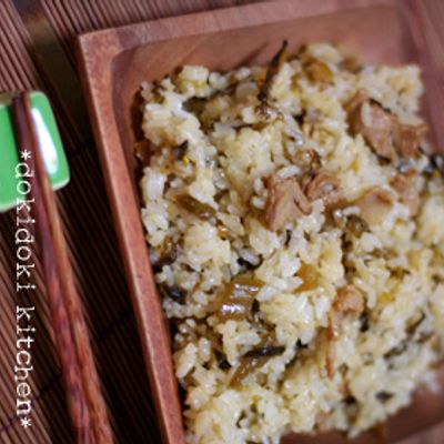 基本からアレンジまで！思わずつくりたくなる「高菜混ぜご飯」のレシピ
