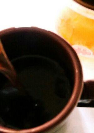 紫豆コーヒー(;^_^A-レシピのメイン写真