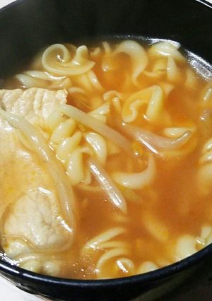 マカロニたっぷっりミネストローネ。-レシピのメイン写真