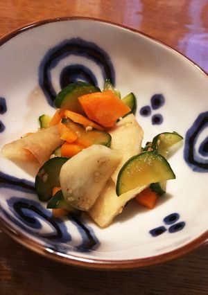 即席福神漬け-レシピのメイン写真