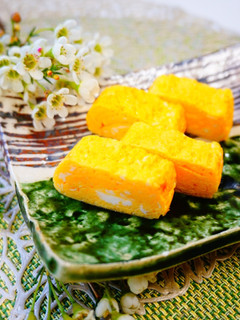 山葵入り 白だし【玉子焼き】-レシピのメイン写真