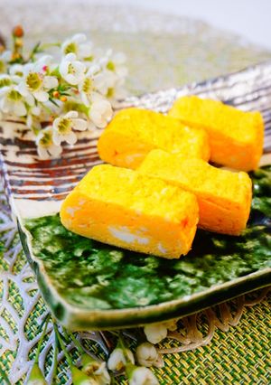 山葵入り 白だし【玉子焼き】-レシピのメイン写真
