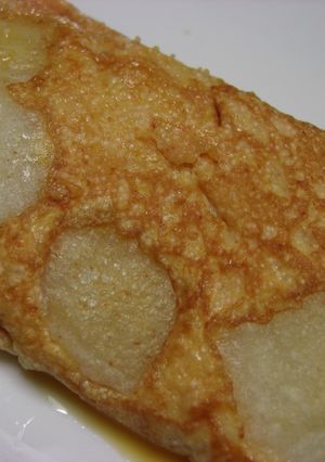 コロコロ餅で♪明太子オムレツ-レシピのメイン写真