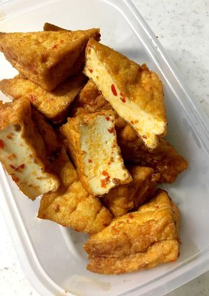 【つくり置き】厚揚げピリ辛うま煮-レシピのメイン写真