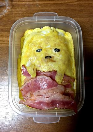 簡単♡ぐでたまお弁当♡-レシピのメイン写真