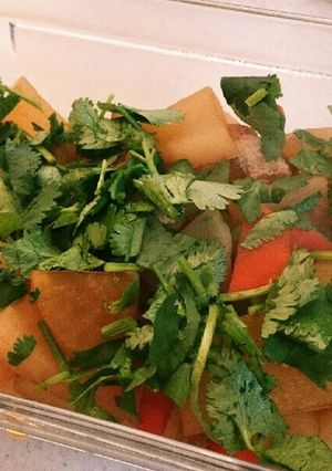 簡単アジアン☆根菜と油揚げのナンプラー煮-レシピのメイン写真