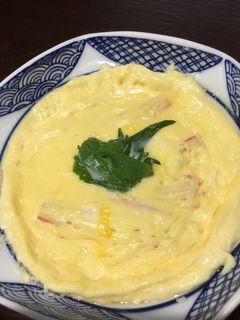 1人分でも超簡単茶碗蒸し-レシピのメイン写真