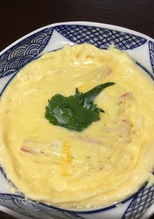 1人分でも超簡単茶碗蒸し-レシピのメイン写真