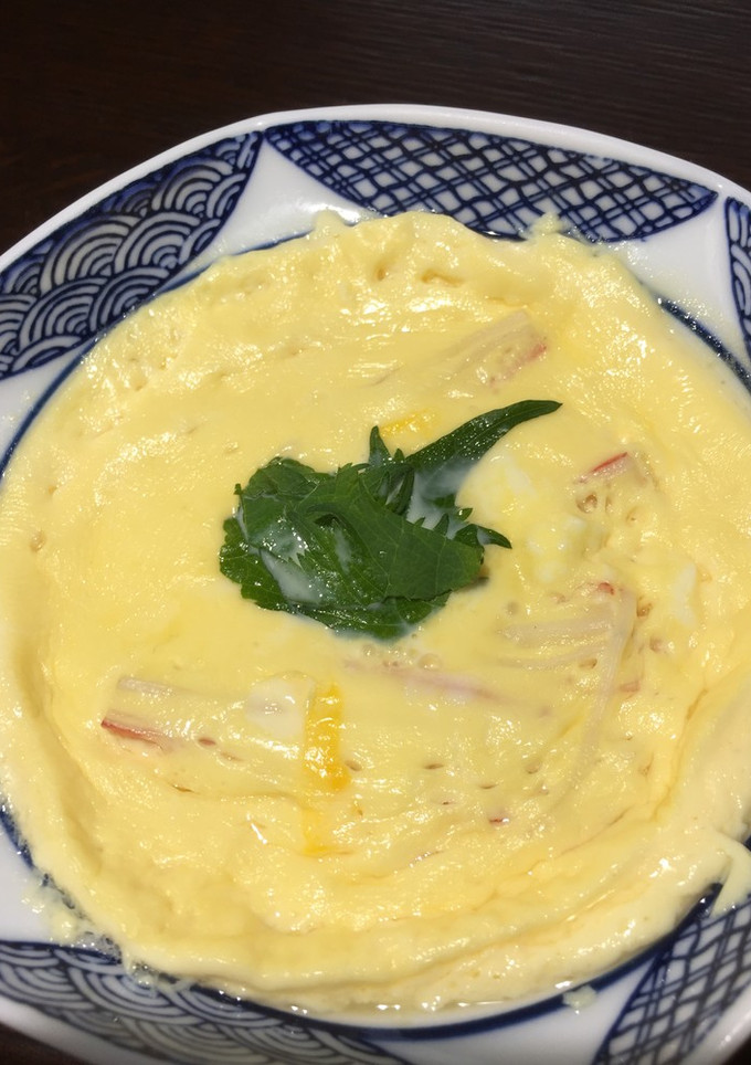 1人分でも超簡単茶碗蒸し-レシピのメイン写真