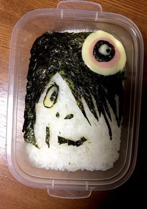 デブぅな！ゲゲゲの鬼太郎お弁当だす笑-レシピのメイン写真