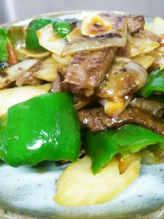 本格簡単野菜と牛肉のオイスターソース炒め-レシピのメイン写真