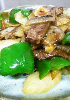 本格簡単野菜と牛肉のオイスターソース炒め-レシピのメイン写真