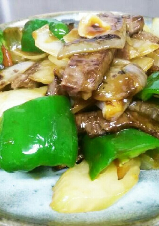 本格簡単野菜と牛肉のオイスターソース炒め-レシピのメイン写真