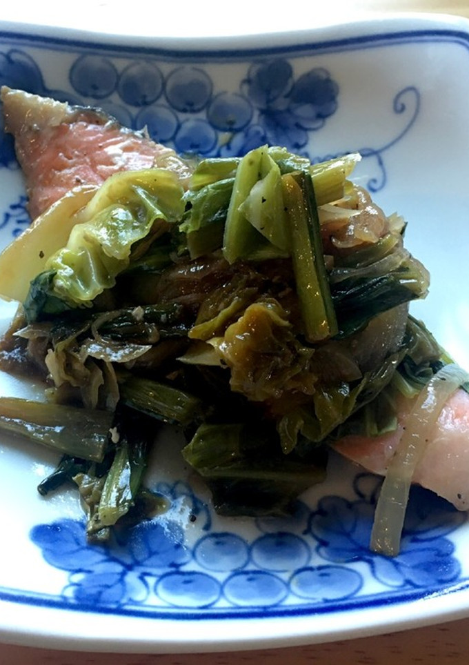 鮭の野菜焼き-レシピのメイン写真