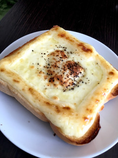 簡単!マヨチーズトースト-レシピのメイン写真