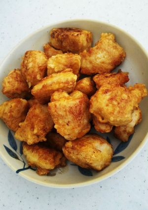 【ブライン液】で鶏胸肉が柔らか唐揚げ-レシピのメイン写真
