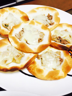 簡単!餃子の皮ピザ-レシピのメイン写真