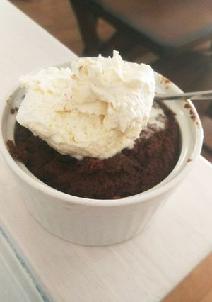 フォンダンショコラ風おからケーキ-レシピのメイン写真