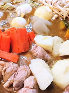 身体ポカポカ★寒い日は【スープカレー鍋】-レシピのメイン写真