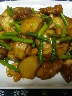 鶏肉とジャガイモの揚げ煮-レシピのメイン写真