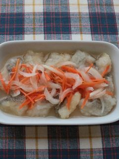 白身魚の南蛮漬け-レシピのメイン写真