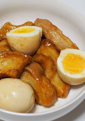 車麩の角煮風-レシピのメイン写真