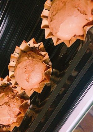混ぜるだけ◎簡単チョコカップケーキ-レシピのメイン写真