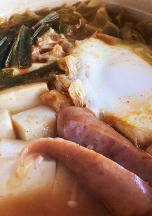 キムチの素でつくる超簡単スンドゥブ-レシピのメイン写真