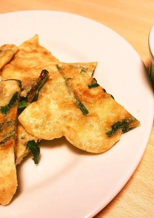簡単豚バラチヂミ-レシピのメイン写真