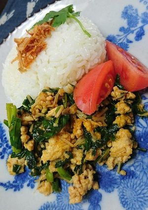 ニラのエスニックドライカレー-レシピのメイン写真
