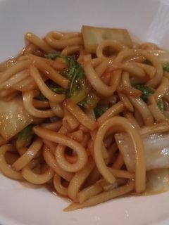 簡単・美味しい焼きうどん-レシピのメイン写真