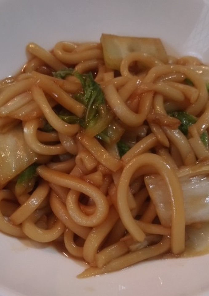 簡単・美味しい焼きうどん-レシピのメイン写真