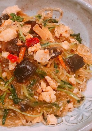 麻婆春雨-レシピのメイン写真