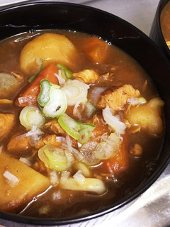 かんたん♡カレーうどん-レシピのメイン写真
