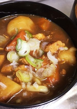 かんたん♡カレーうどん-レシピのメイン写真