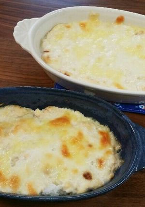 豆腐の和風グラタン（ドリア）-レシピのメイン写真