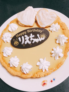 誕生日ケーキ-レシピのメイン写真