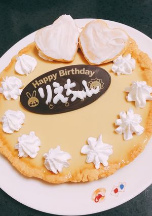 誕生日ケーキ-レシピのメイン写真