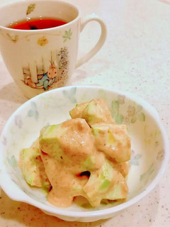 アボカドすりマヨ和え-レシピのメイン写真