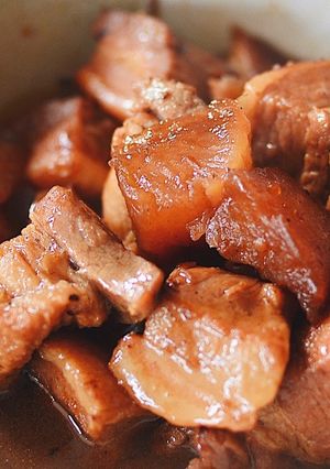 15分煮るだけ簡単！大根と豚バラの角煮風-レシピのメイン写真