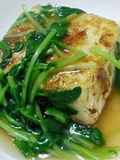 和風☆な豆腐の中華あんかけ-レシピのメイン写真