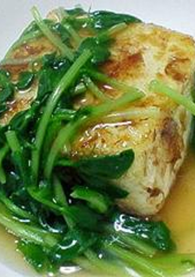 和風☆な豆腐の中華あんかけ-レシピのメイン写真