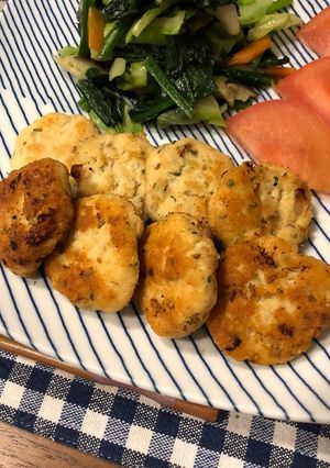 小さな子も食べられる☆おからナゲット-レシピのメイン写真