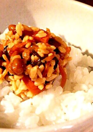 菌活！ヘルシー！我が家の納豆麹-レシピのメイン写真
