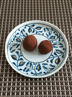 酒粕チョコトリュフ-レシピのメイン写真