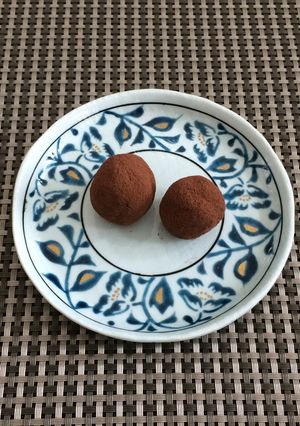 酒粕チョコトリュフ-レシピのメイン写真