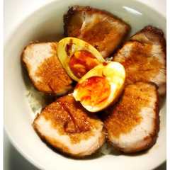 รูปของ 濃い甘ジューシー☆焼豚