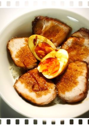 濃い甘ジューシー☆焼豚-レシピのメイン写真