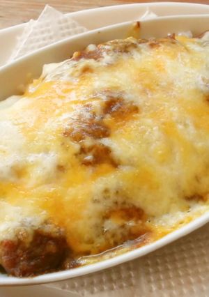 翌日は・・チーズをかけたカレードリア♪-レシピのメイン写真