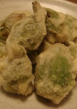 春の味☆ふきのとうの天ぷら-レシピのメイン写真
